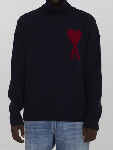 Ami De Coeur Sweater - Ami Alexandre Mattiussi - Modalova