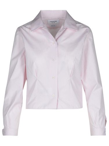 Thom Browne Pink Cotton Shirt - Thom Browne - Modalova