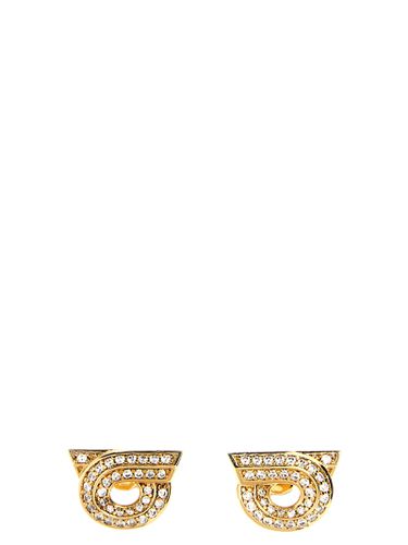 Ferragamo gancini Earrings - Ferragamo - Modalova