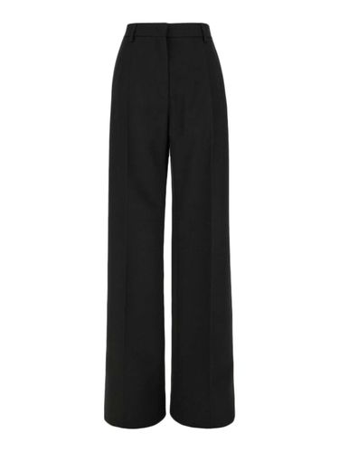 Pleat Detailed Wide Leg Pants - Valentino - Modalova