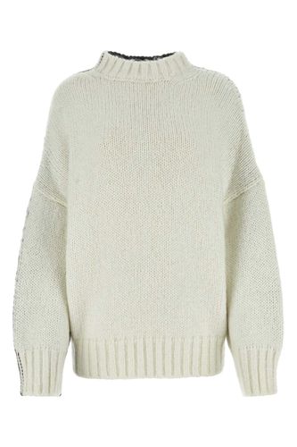 J. W. Anderson Two-tone Acrylic Blend Sweater - J.W. Anderson - Modalova