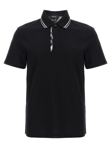 Versace barocco Polo Shirt - Versace - Modalova