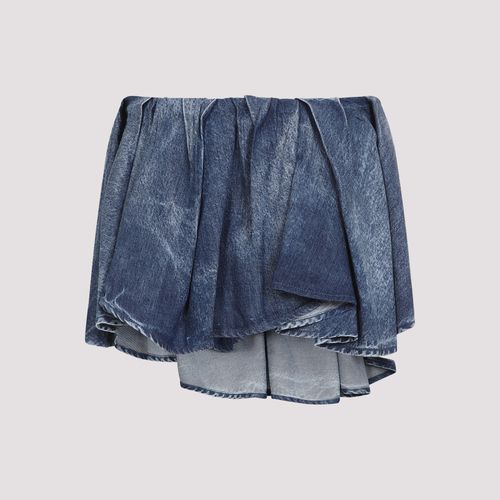 Diesel De-ria-fsg Mini Skirt - Diesel - Modalova