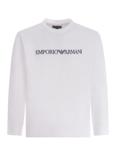 Emporio Armani Cotton Sweatshirt - Emporio Armani - Modalova