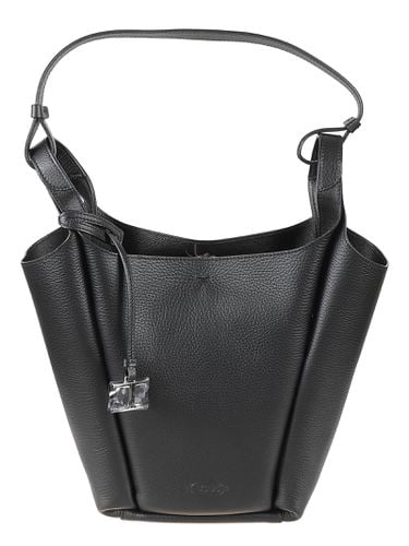 Tod's Logo Tag Tote - Tod's - Modalova