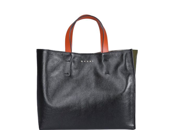 Marni Two-toned Tote Bag - Marni - Modalova