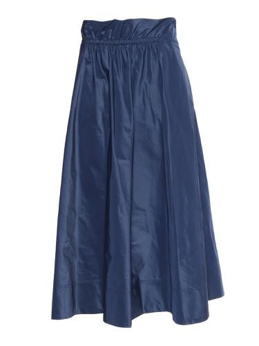Aspesi Long Blue Skirt - Aspesi - Modalova