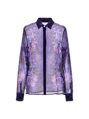 Versace barocco, baroccoshirt - Versace - Modalova