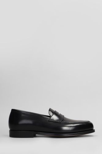 Loafers In Leather - Green George - Modalova