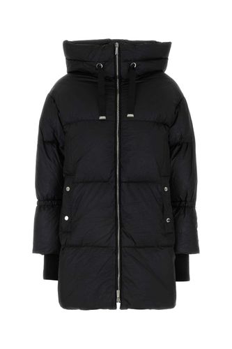 Black Nylon Justine Down Jacket - Moorer - Modalova