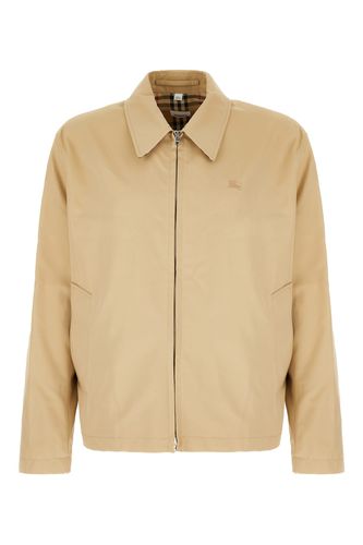 Burberry Beige Cotton Jacket - Burberry - Modalova