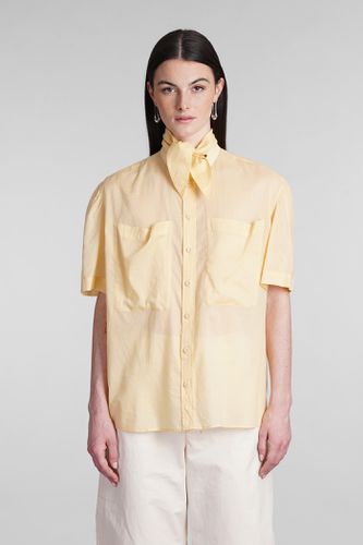 Lemaire Shirt In Yellow Cotton - Lemaire - Modalova