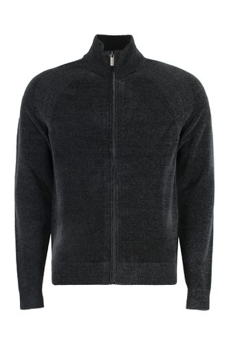 Chenille Full-zip Sweater - RRD - Roberto Ricci Design - Modalova