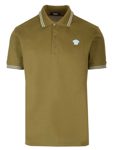 Versace medusa Polo Shirt - Versace - Modalova