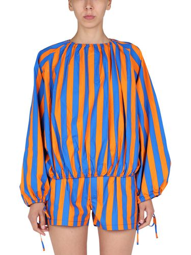 Sunnei Striped Pattern Shirt - Sunnei - Modalova