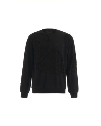 Sweatshirt With Tone-on-tone Decorations - John Richmond - Modalova