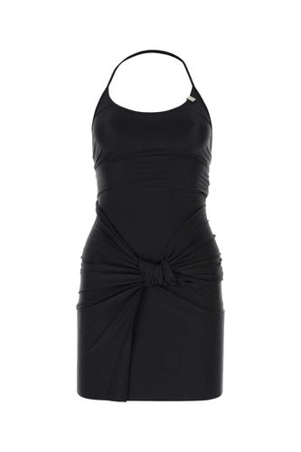 Black Satin Mini Dress - 1017 ALYX 9SM - Modalova