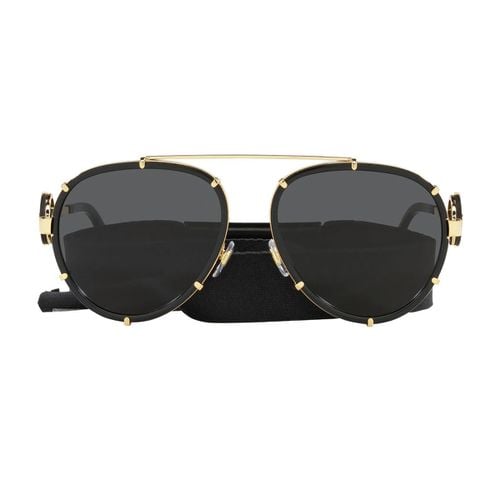 Ve2232 143887 Sunglasses - Versace Eyewear - Modalova