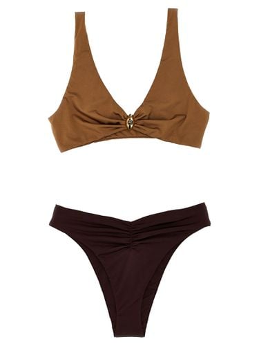 Elisabetta Franchi Knot Bikini - Elisabetta Franchi - Modalova