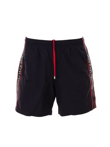 Alexander McQueen Swim Trunks - Alexander McQueen - Modalova