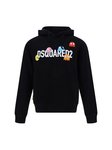 Pac-man Cool Fit Hooded Sweatshirt - Dsquared2 - Modalova