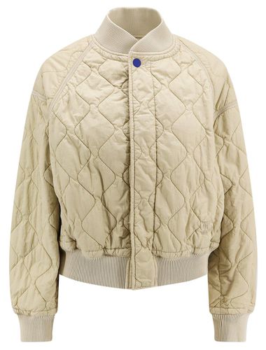 Quilted Buttoned Bomber Jacket - Burberry - Modalova