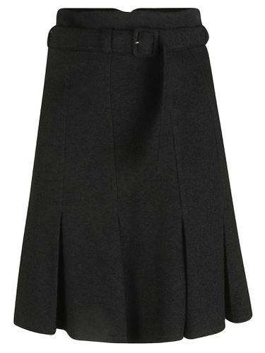 Patou Pleated High Waisted Skirt - Patou - Modalova