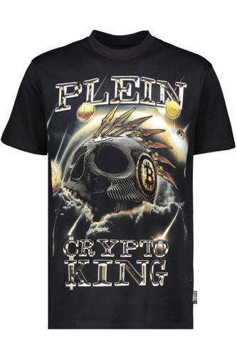 Printed Cotton T-shirt - Philipp Plein - Modalova