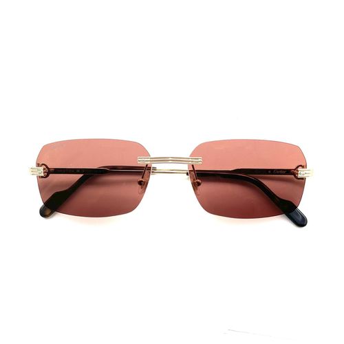 Ct0271s 004 Sunglasses - Cartier Eyewear - Modalova