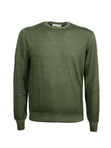 Cruciani Crew Neck Sweater - Cruciani - Modalova