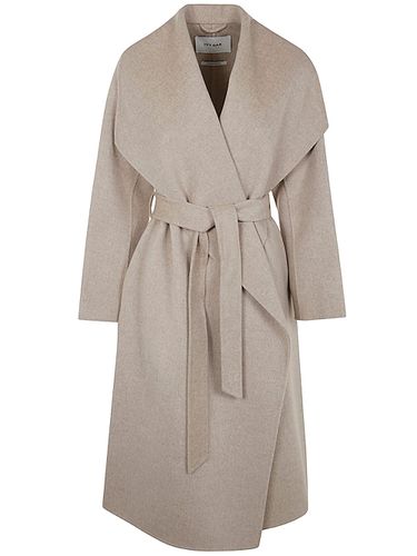 Carrie Rose Double Face Bathrobe Coat - Ivy Oak - Modalova