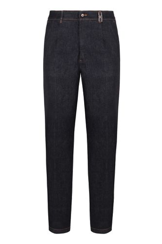 Pocket Straight-leg Jeans - Dolce & Gabbana - Modalova