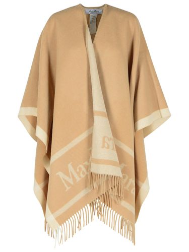 Max Mara hilde Brown Wool Cape - Max Mara - Modalova