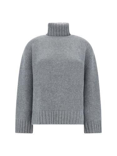 Boxi Turtleneck Sweater - Fabiana Filippi - Modalova