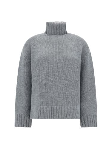 Boxi Turtleneck Sweater - Fabiana Filippi - Modalova