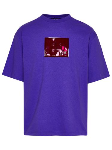 Acne Studios Purple Cotton T-shirt - Acne Studios - Modalova