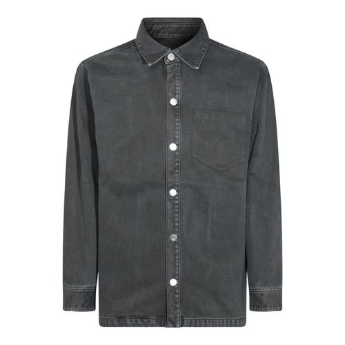 Long-sleeved Button-up Jacket - Ami Alexandre Mattiussi - Modalova