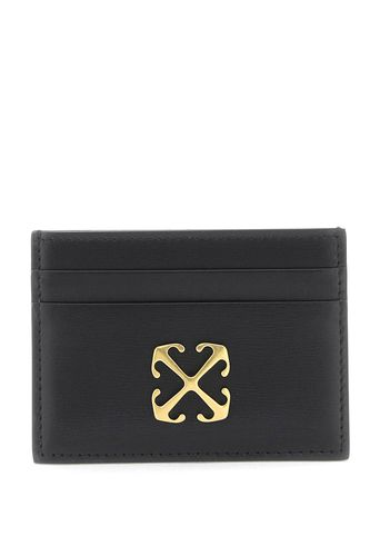 Off-White Jitney Card Holder - Off-White - Modalova