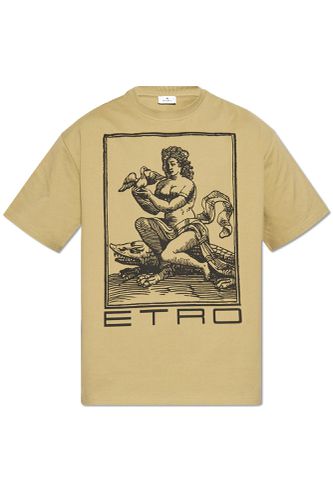 Etro Printed T-shirt - Etro - Modalova