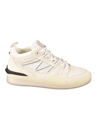 Moncler Logo Lace-up Sneakers - Moncler - Modalova