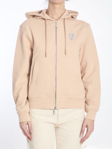 Burberry Cotton Hoodie - Burberry - Modalova