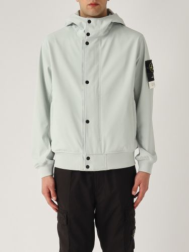 Light Soft Shell-r Technology Jacket - Stone Island - Modalova