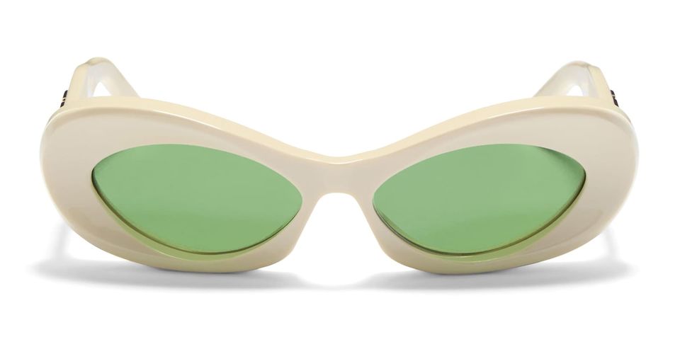 Vls-178b - / V-light Gold Sunglasses - Valentino Eyewear - Modalova