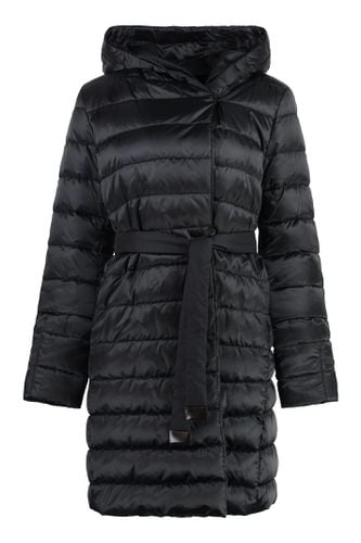 The Cube - Nove Long Hooded Down Jacket - 'S Max Mara - Modalova