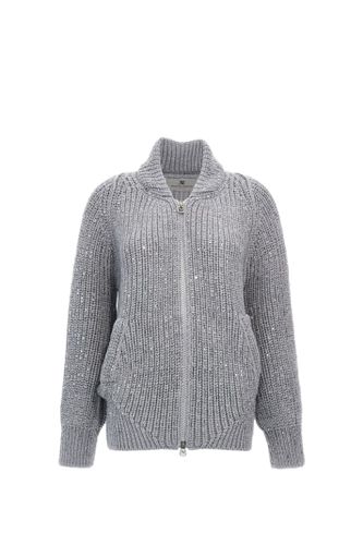 Rhinestone Cardigan - Ermanno Scervino - Modalova