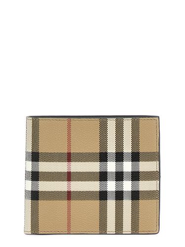 Burberry Check Print Wallet - Burberry - Modalova