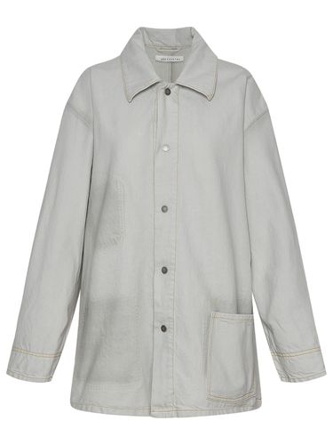 Light Blue Denim Jacket - Maison Margiela - Modalova