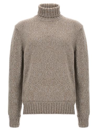 Zegna Turtle-neck Sweater - Zegna - Modalova