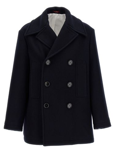 Gucci Double-breasted Coat - Gucci - Modalova