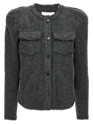 Buttoned Knitted Cardigan - Marant Étoile - Modalova